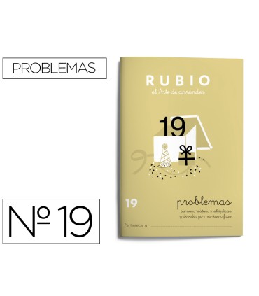 Cuaderno rubio problemas nº 19